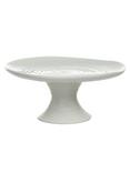 Sophie Conran for Portmeirion Footed Cake Plate, White, Dia.24cm