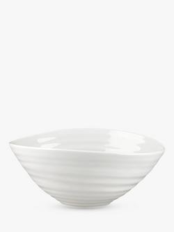 Sophie Conran for Portmeirion Sorbet Dish, 15cm - view 2, White