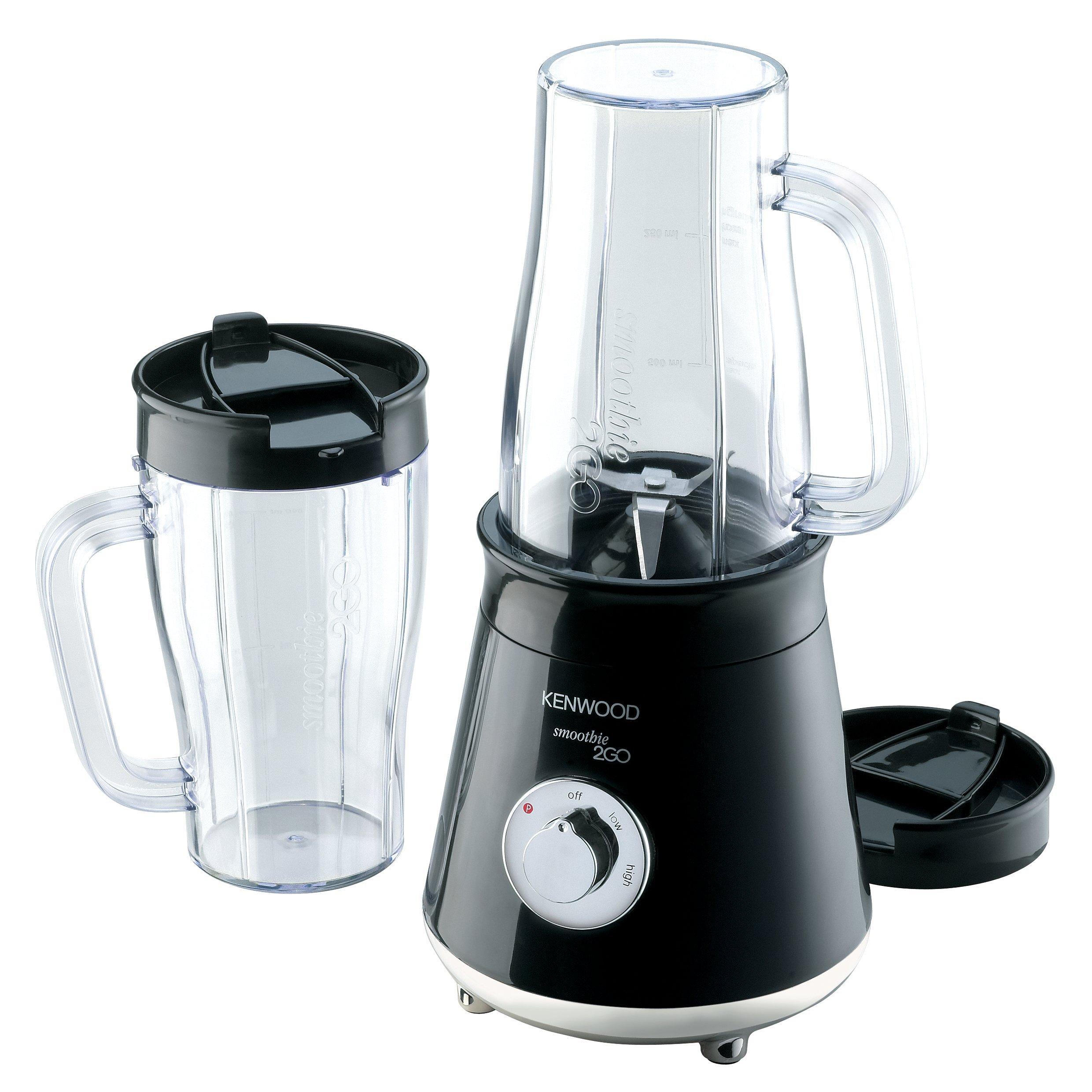 Kenwood SB056 Smoothie 2 Go Maker, Black