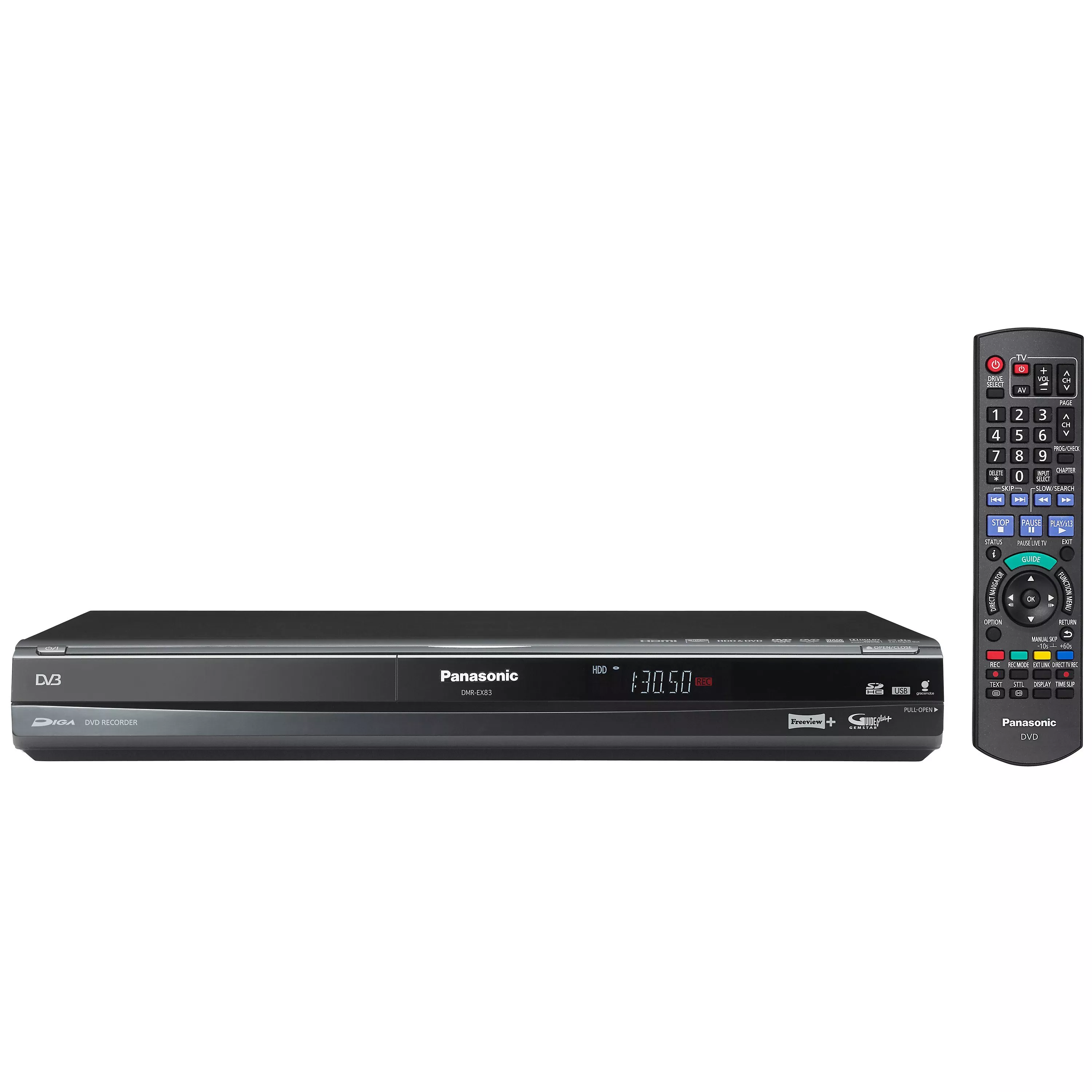 Panasonic DMR-EX83-EBK DVD/HDD 250GB Digital Recorder