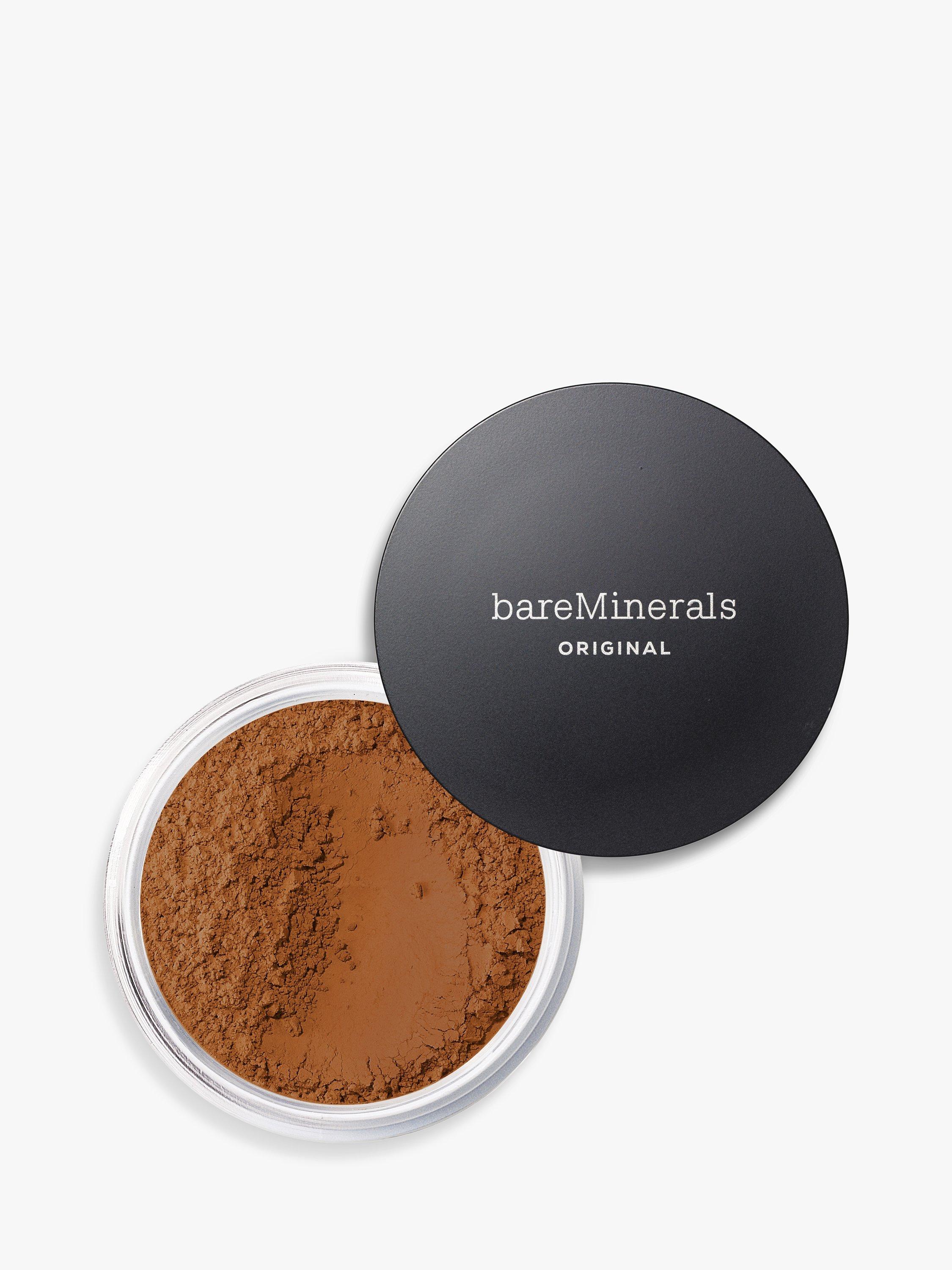Product image 1 of 3, which shows bareMinerals ORIGINAL Loose Powder Foundation SPF 15, Medium Dark 23