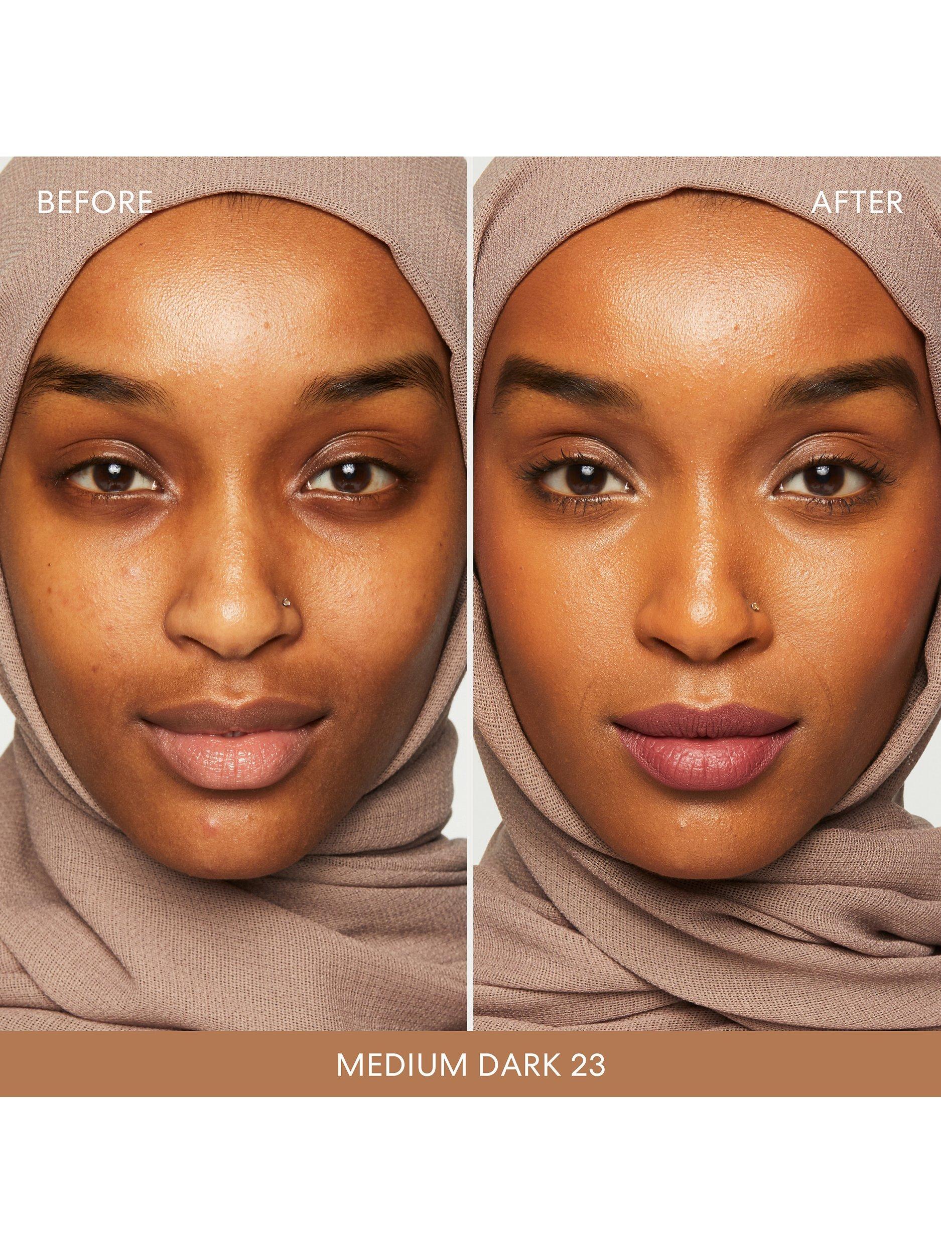 Product image 2 of 3, which shows bareMinerals ORIGINAL Loose Powder Foundation SPF 15, Medium Dark 23
