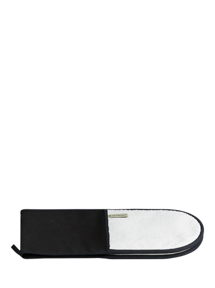 Le Creuset Double Oven Glove, Satin Black