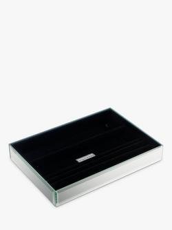 Stackers Glass Jewellery Tray, 4 Section, 