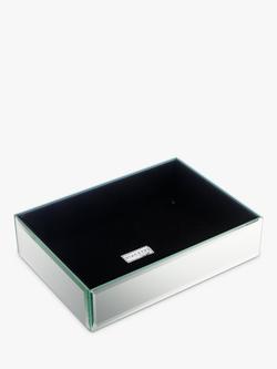 Stackers Glass Jewellery Box, 1 Section, 