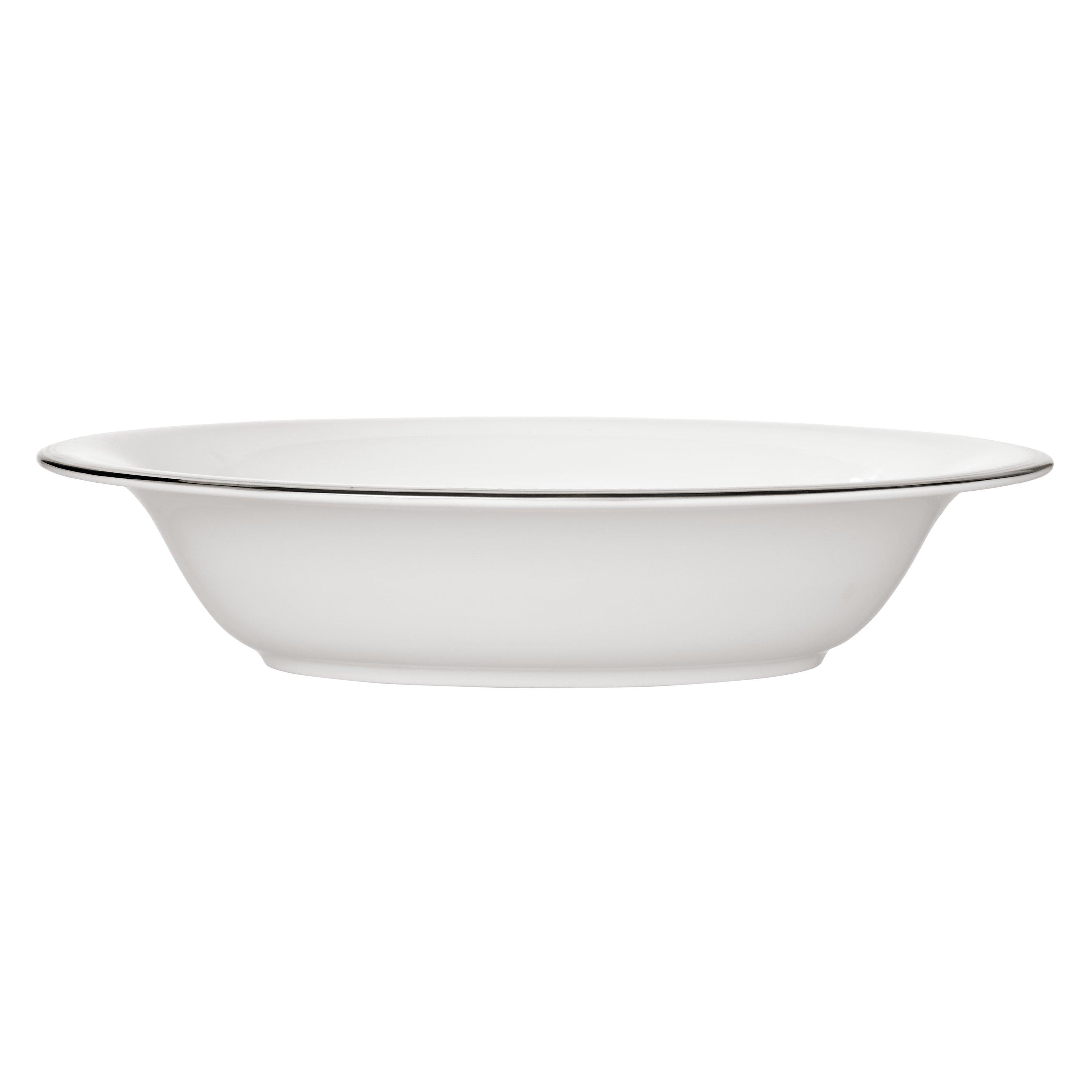 Vera Wang for Wedgwood Grosgrain Open Vegetable Dish, 25cm