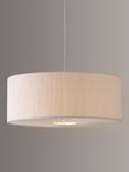 John Lewis Libby Easy-to-Fit Ceiling Shade, Natural