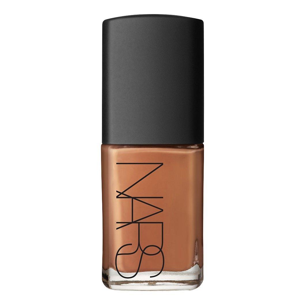 Product image 1 of 3, which shows NARS Sheer Glow Foundation, Benares