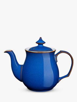 Denby Imperial Blue Teapot, 1L, Blue