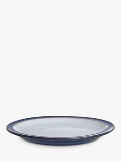 Denby Imperial Blue Small Plate, 17.5cm - view 2, Blue