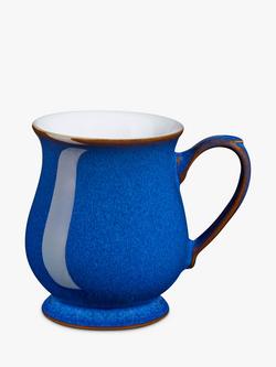 Denby Imperial Blue Craftsman's Mug, 300ml, Blue