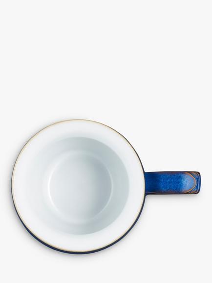 Denby Imperial Blue Craftsman's Mug, 300ml - view 2, Blue