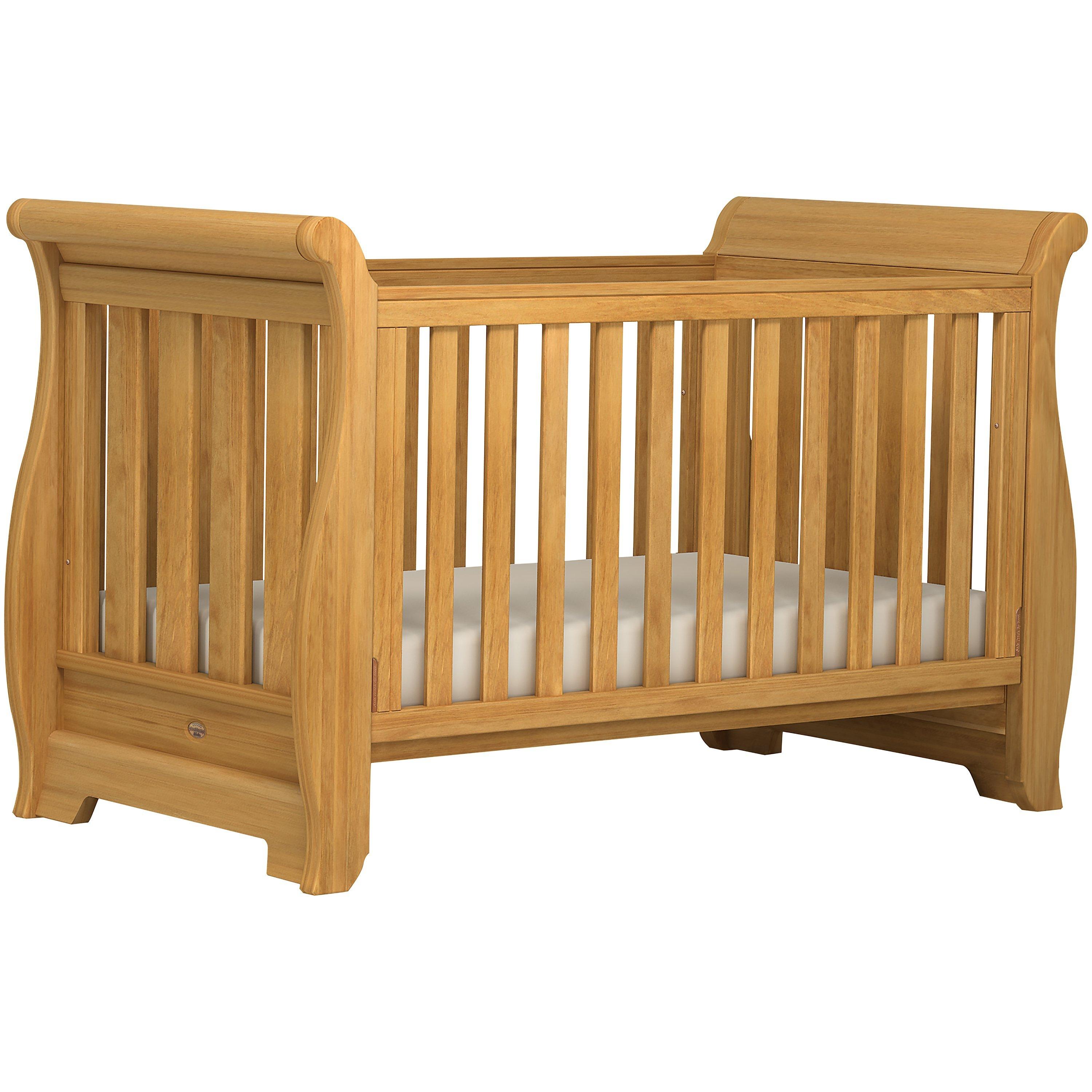 John lewis sleigh cot online