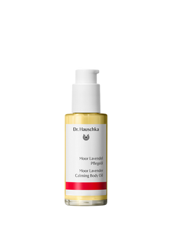 Dr Hauschka Moor Lavender Body Oil, 75ml, 