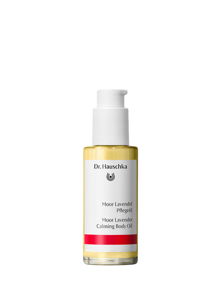 Dr Hauschka Moor Lavender Body Oil, 75ml, 