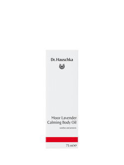 Dr Hauschka Moor Lavender Body Oil, 75ml - view 2, 