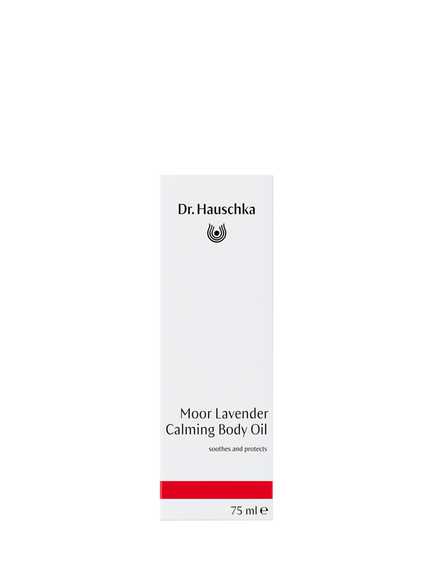 Dr Hauschka Moor Lavender Body Oil, 75ml - view 2, 