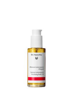Dr Hauschka Lemon Lemongrass Body Oil, 75ml, 