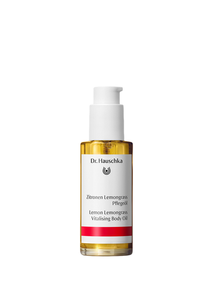 Dr Hauschka Lemon Lemongrass Body Oil, 75ml, 