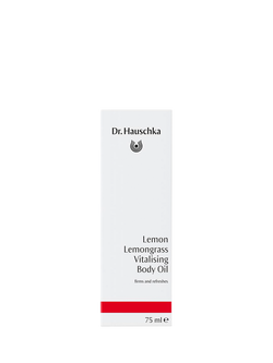 Dr Hauschka Lemon Lemongrass Body Oil, 75ml - view 2, 