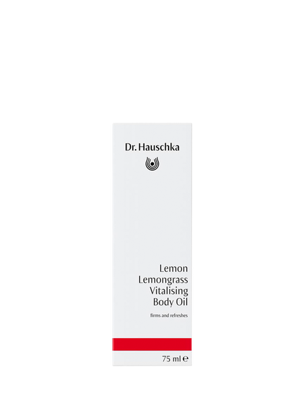 Dr Hauschka Lemon Lemongrass Body Oil, 75ml - view 2, 