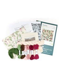 Cleopatra's Needle Fuchsia Pillow Tapestry Kit - view 2, 