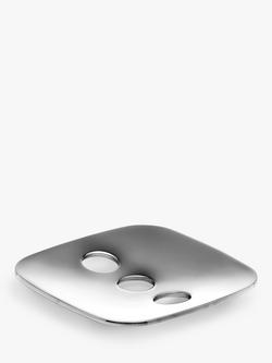 Robert Welch Burford Soap Dish, Silver