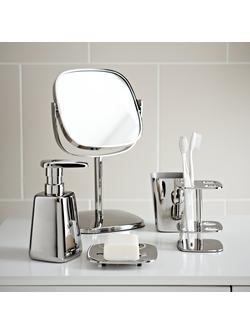 Robert Welch Burford Soap Dish - view 2, Silver