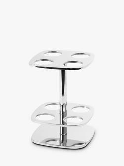 Robert Welch Burford Toothbrush Holder, Silver