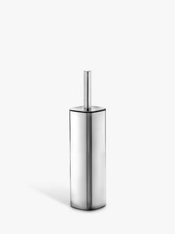 Robert Welch Burford Toilet Brush and Holder, Stainless Steal