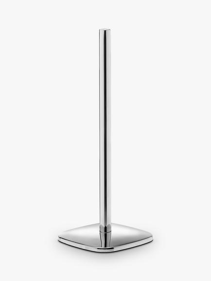 Robert Welch Burford Toilet Roll Holder, Silver
