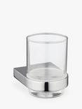 John Lewis Opus Bathroom Tumbler and Holder