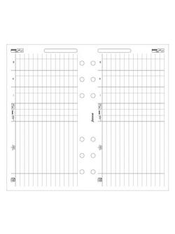 Filofax Personal Inserts, Finances - view 2, 
