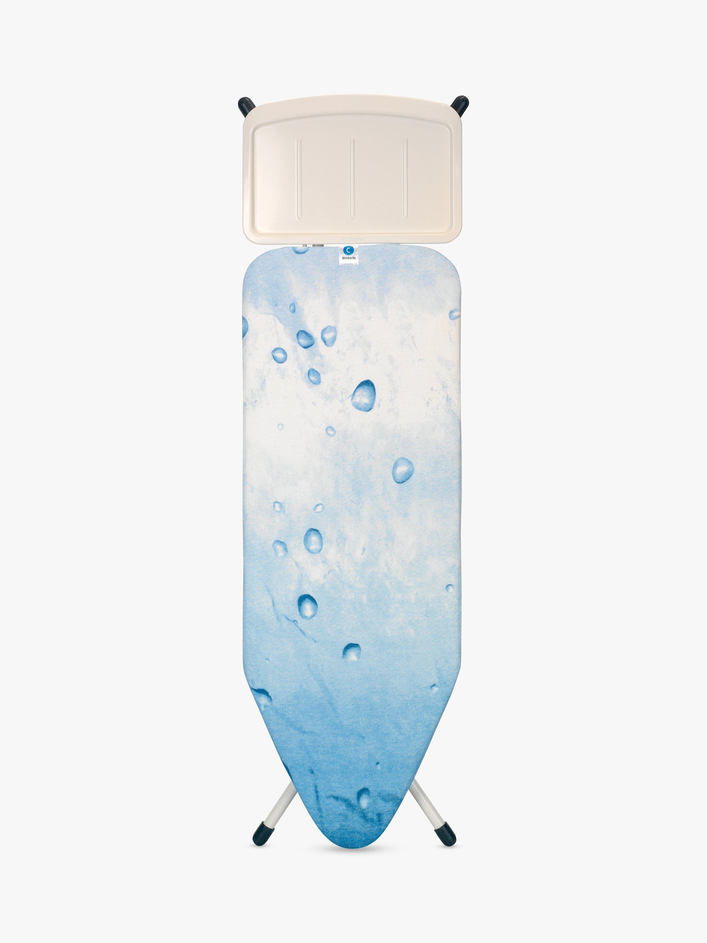 Brabantia Ice Water Steam Ironing Board, L124 x W45cm