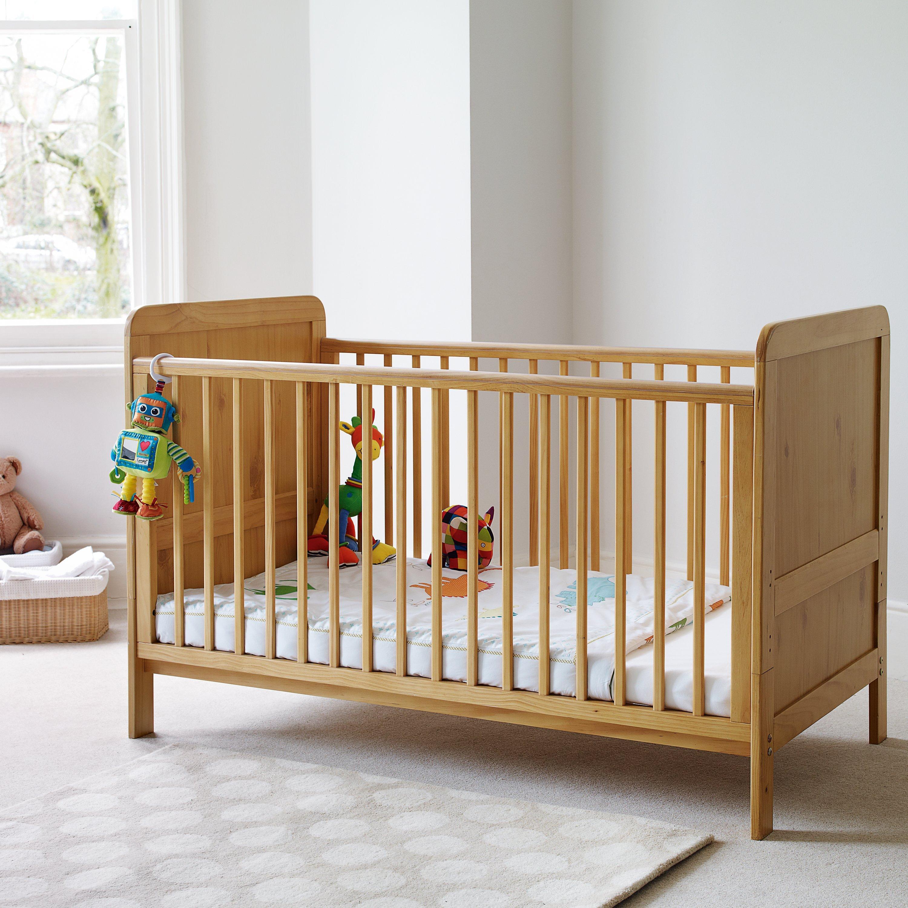 John lewis baby cot best sale