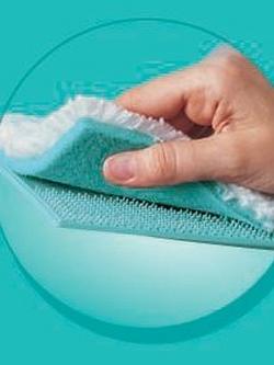 Leifheit Picobello Fibre Mop Head Cloth Replacement - view 2, Not Applicable