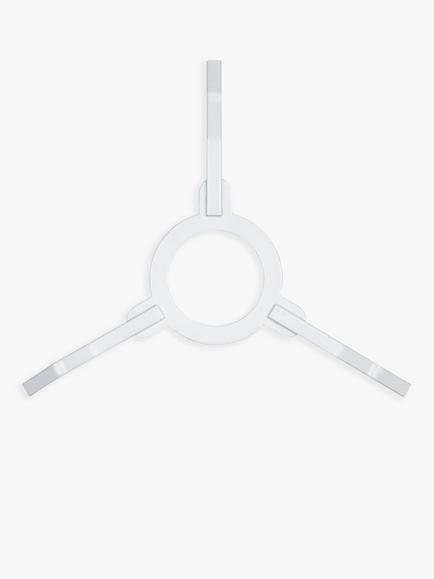 John Lewis Lampshade Spider, White, 