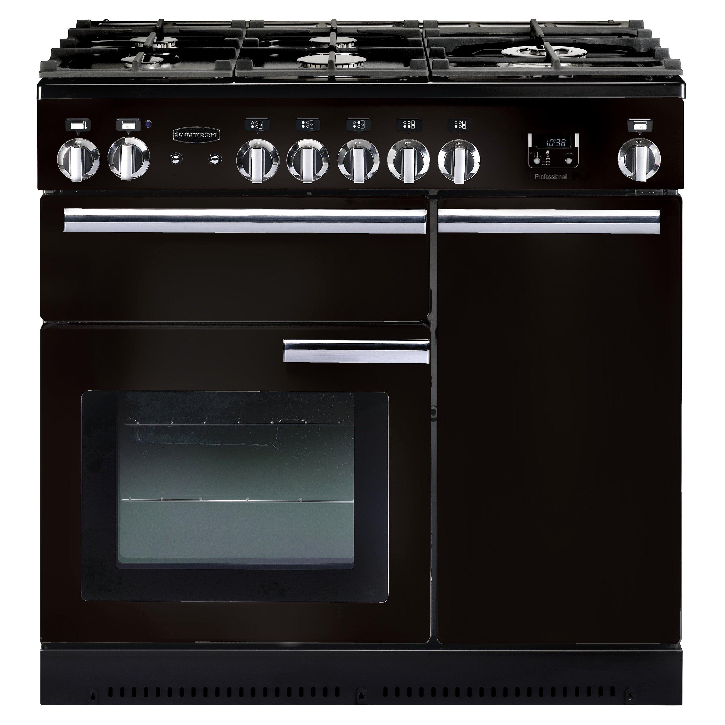 Rangemaster Professional+ 90 Dual Fuel Range Cooker