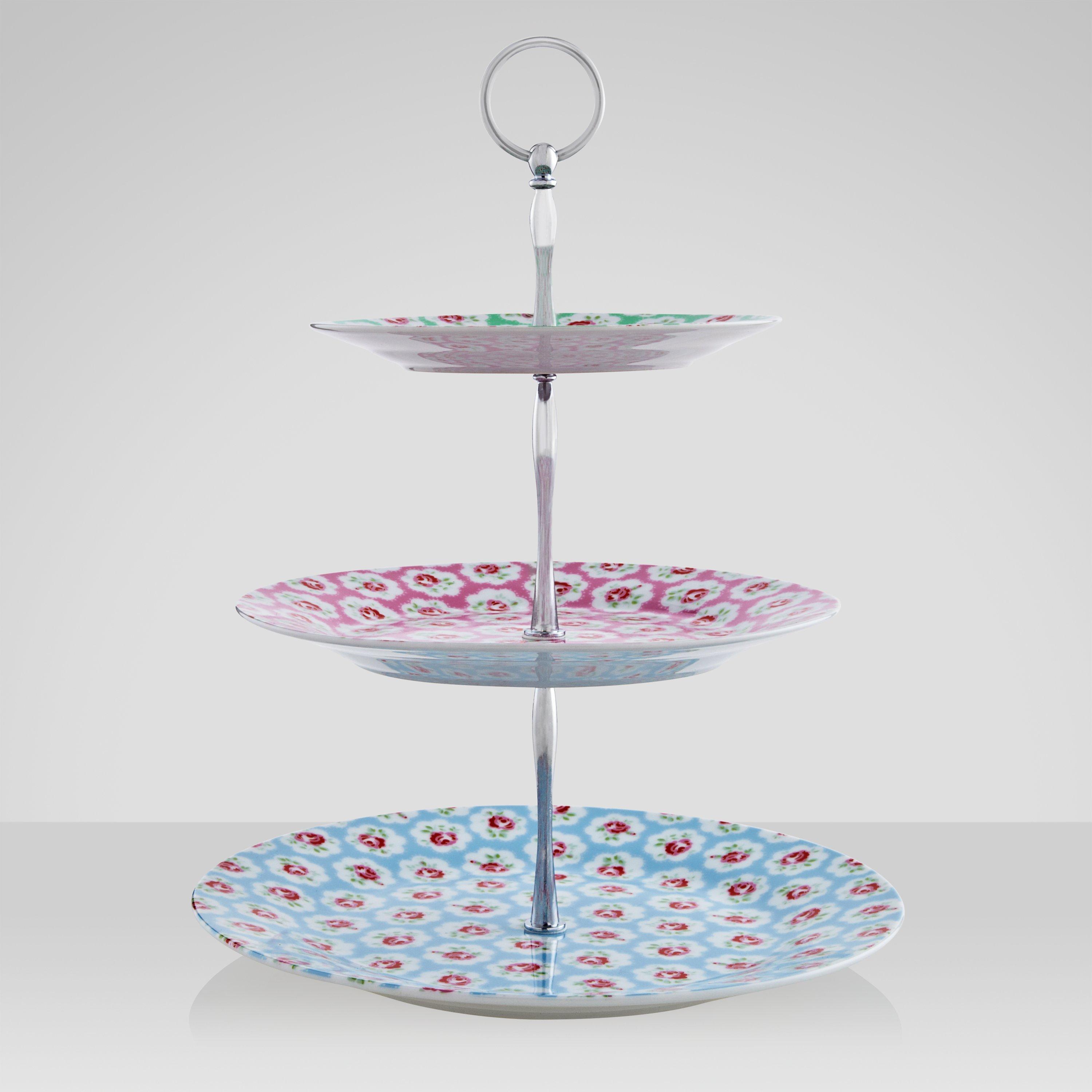 Cath Kidston Cake Stand Provence Rose