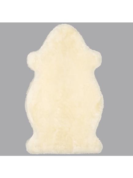 John Lewis Lambskin Baby Comforter, Ivory - view 2, Natural