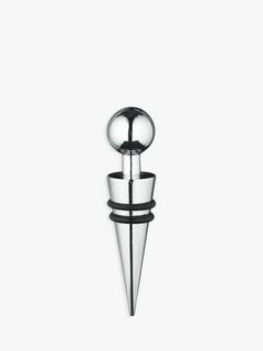 John Lewis Chrome Bottle Stopper
