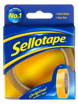 Sellotape, W2.5cm x L50m, 
