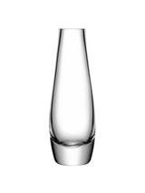LSA International Flower Single Stem Vase, H17cm, Clear