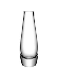 LSA International Flower Single Stem Vase, H17cm, Clear