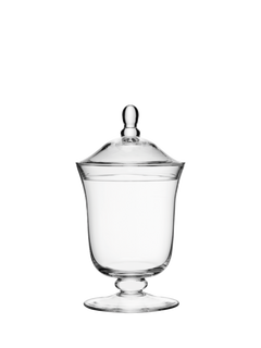 LSA International Serve Glass Bonbon Jar