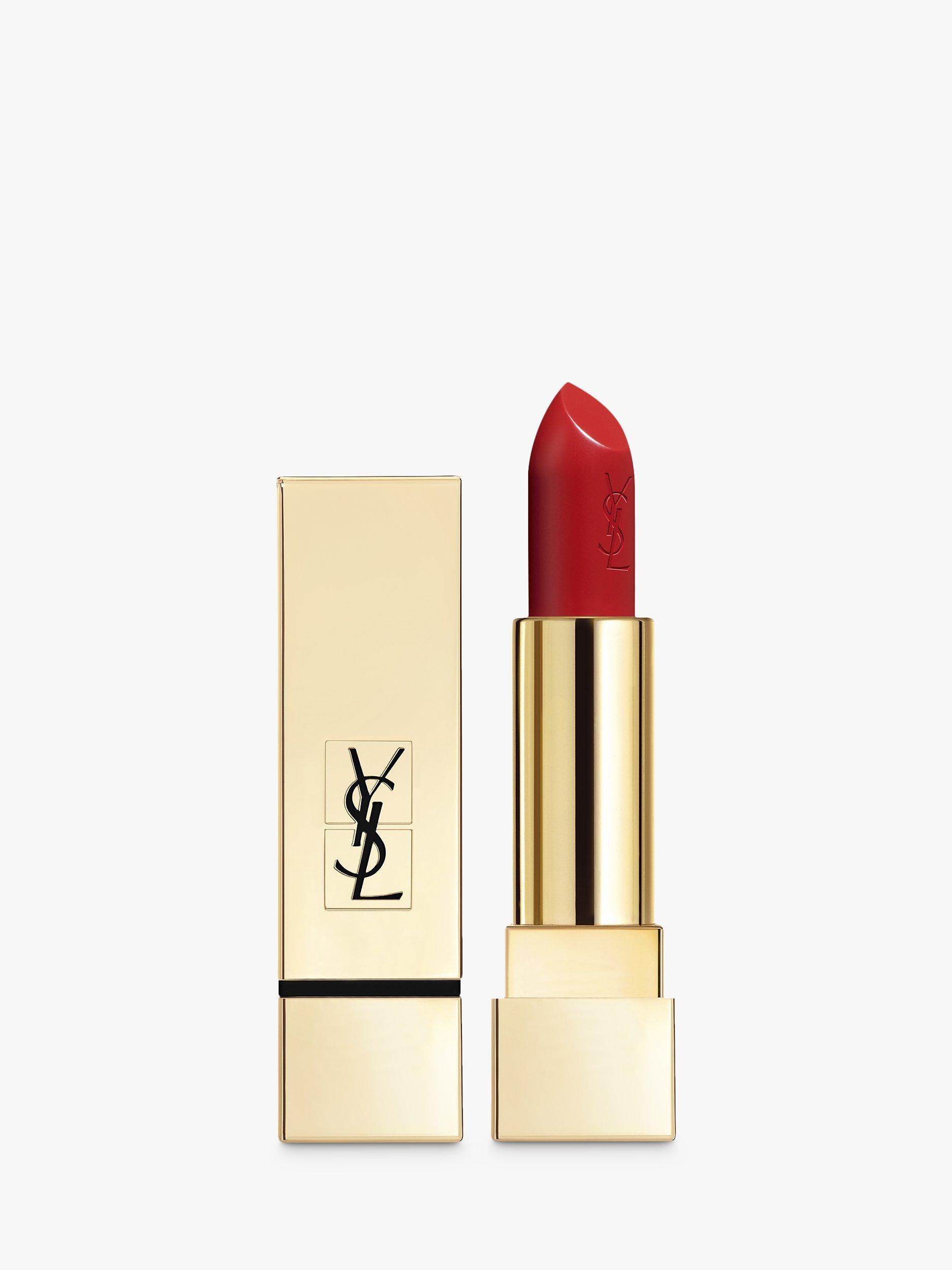 Yves Saint Laurent Rouge Pur Couture SPF15, 1 Le Rouge