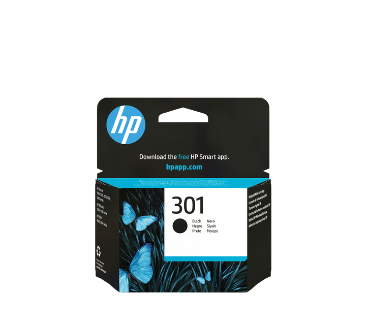 Cartouche HP 301 Originale - Noire Et Tricolore - Lot De 2 ? Vérifier