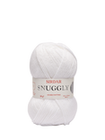 Sirdar Snuggly DK Knitting Yarn, 50g, White 251