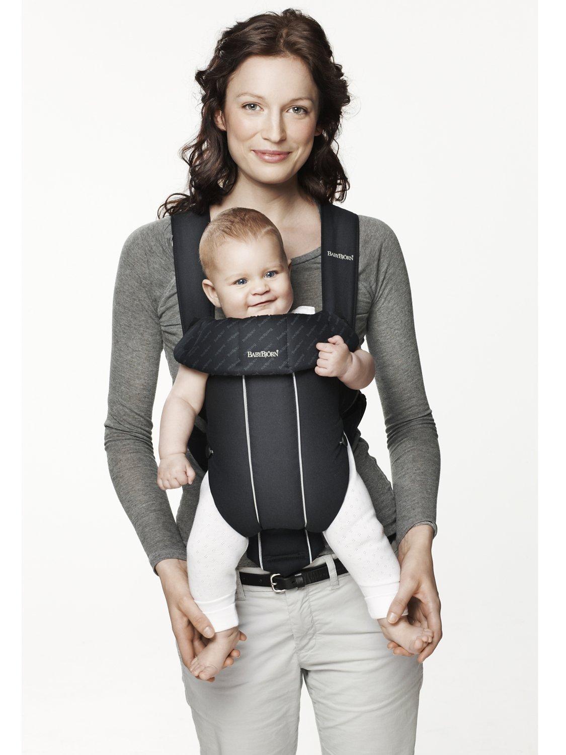 Baby bjorn city black best sale