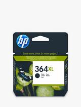 HP 364 XL Black Original Ink Cartridge, Single